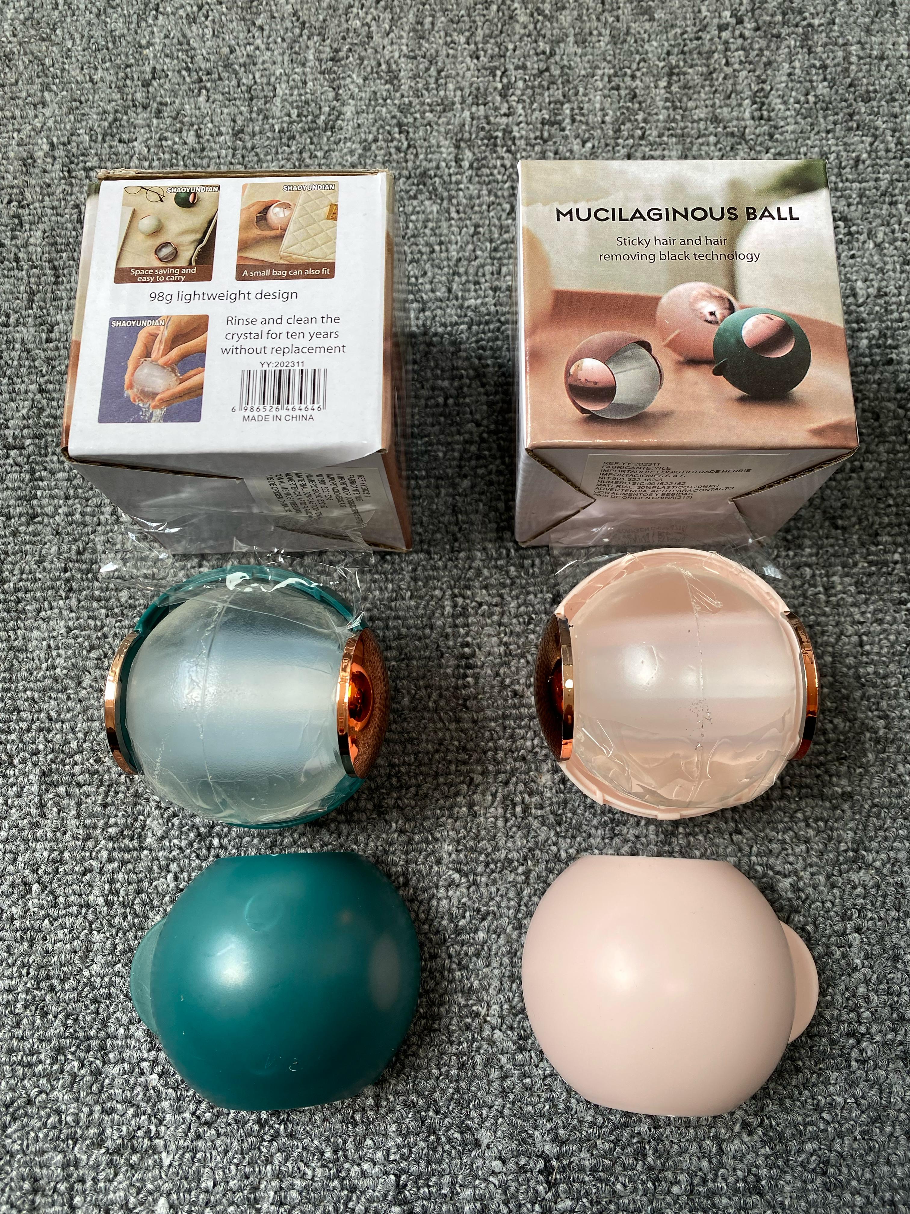 Miniatura 6 de Bola Quita Pelos Lavable